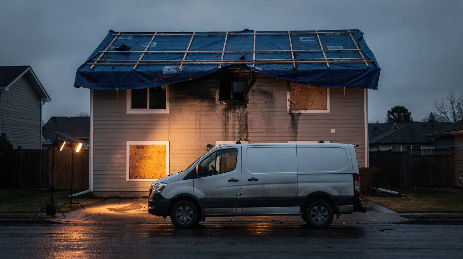 Fire Damage Restoration in Free Soil, MI near me
